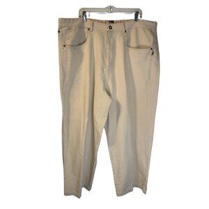 Vintage State Property Rocawear Men's Baggy Pants Size 46 x 30 Ivory Streetwear